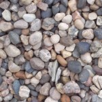 1/2" Pea Gravel can be used as roofing gravel, dog runs, weeping tile around a house and for driveways. This can also be used for children's play structures